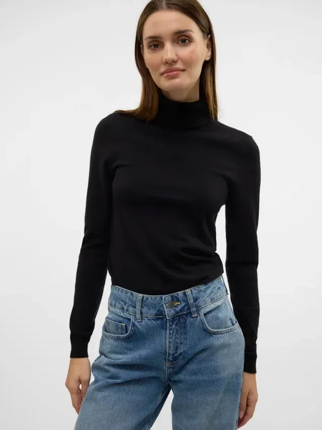 Vmhappiness Knitted Pullover Vmhappiness Knitted Pullover