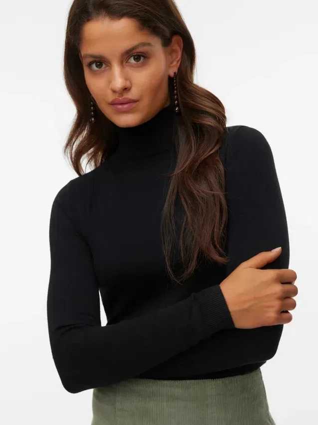Vmhappiness Knitted Pullover Vmhappiness Knitted Pullover