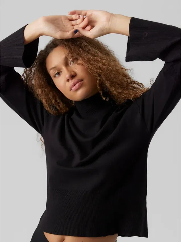 Vmhappiness Knitted Pullover Vmhappiness Knitted Pullover