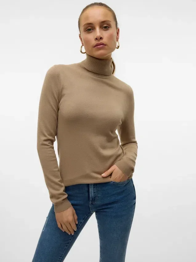 Vmhappiness Knitted Pullover Vmhappiness Knitted Pullover