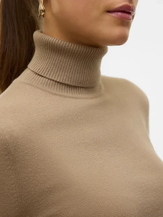 Vmhappiness Knitted Pullover Vmhappiness Knitted Pullover