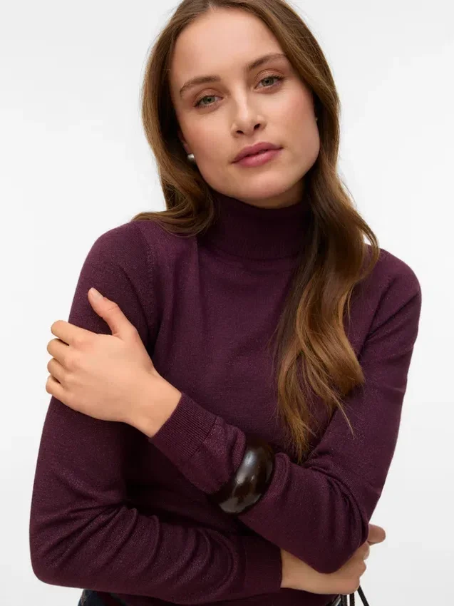 Vmhappyglitter Pullover Vmhappyglitter Pullover