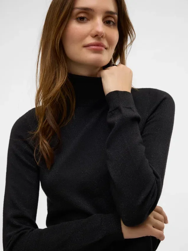 Vmhappyglitter Pullover Vmhappyglitter Pullover