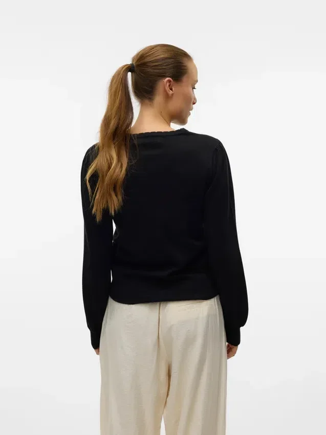 Vmhappyshine Knitted Pullover Vmhappyshine Knitted Pullover