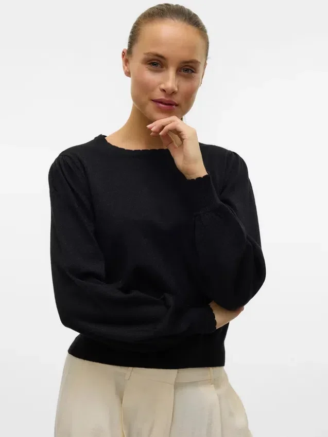 Vmhappyshine Knitted Pullover Vmhappyshine Knitted Pullover