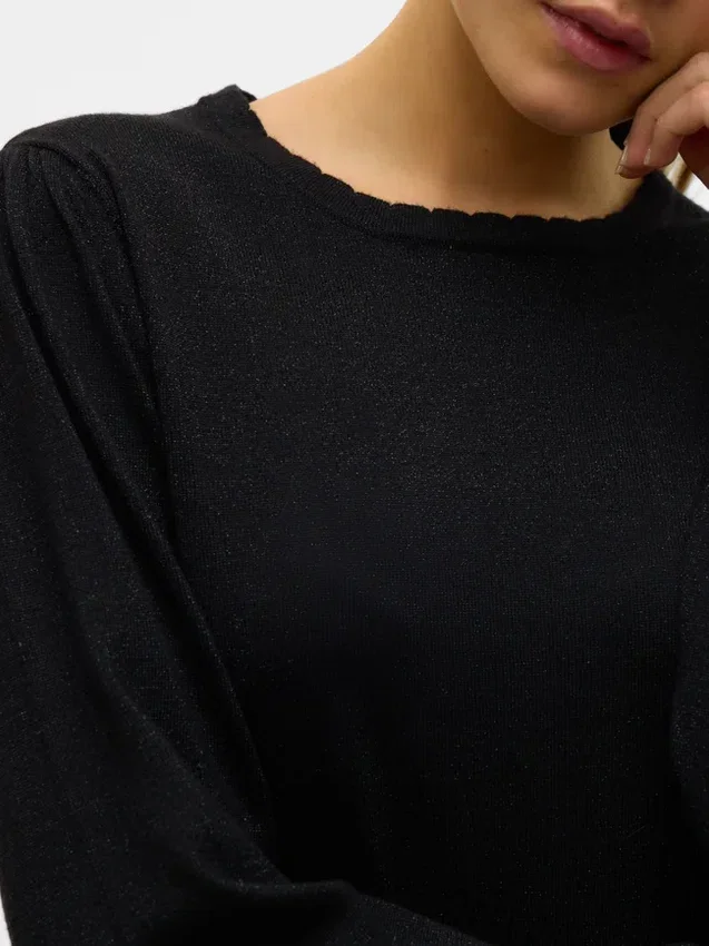 Vmhappyshine Knitted Pullover Vmhappyshine Knitted Pullover