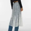 Vmharper High Waist Midi Skirt