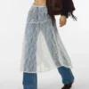 Vmharper High Waist Midi Skirt