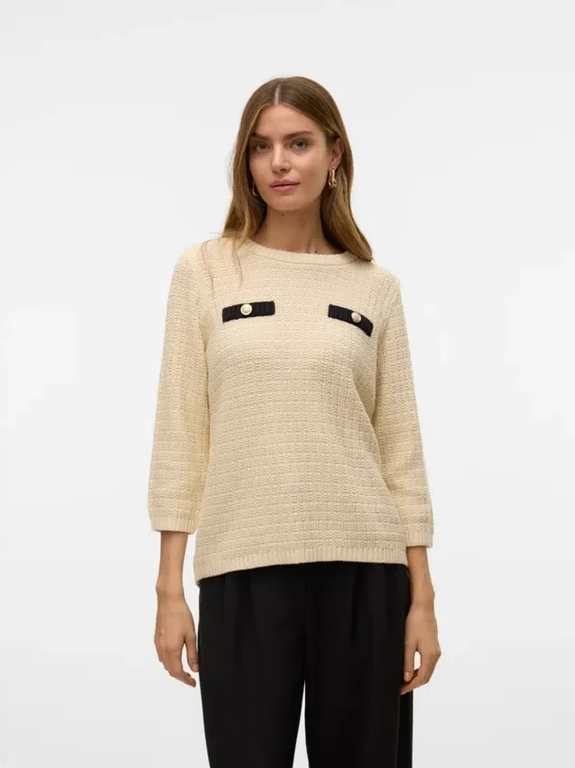 Vmharper Knitted Pullover Vmharper Knitted Pullover