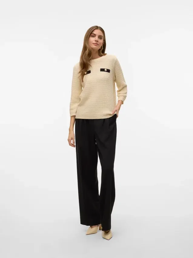 Vmharper Knitted Pullover Vmharper Knitted Pullover
