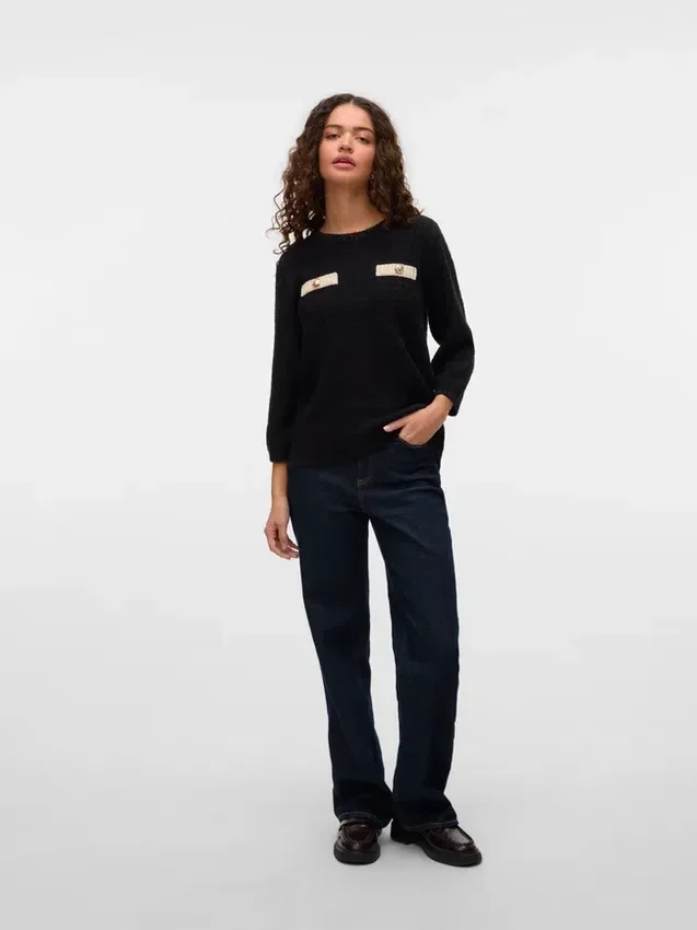 Vmharper Knitted Pullover Vmharper Knitted Pullover