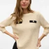 Vmharper Knitted Pullover Vmharper Knitted Pullover