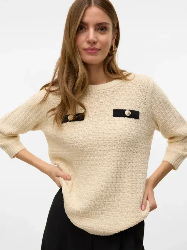 Vmharper Knitted Pullover Vmharper Knitted Pullover