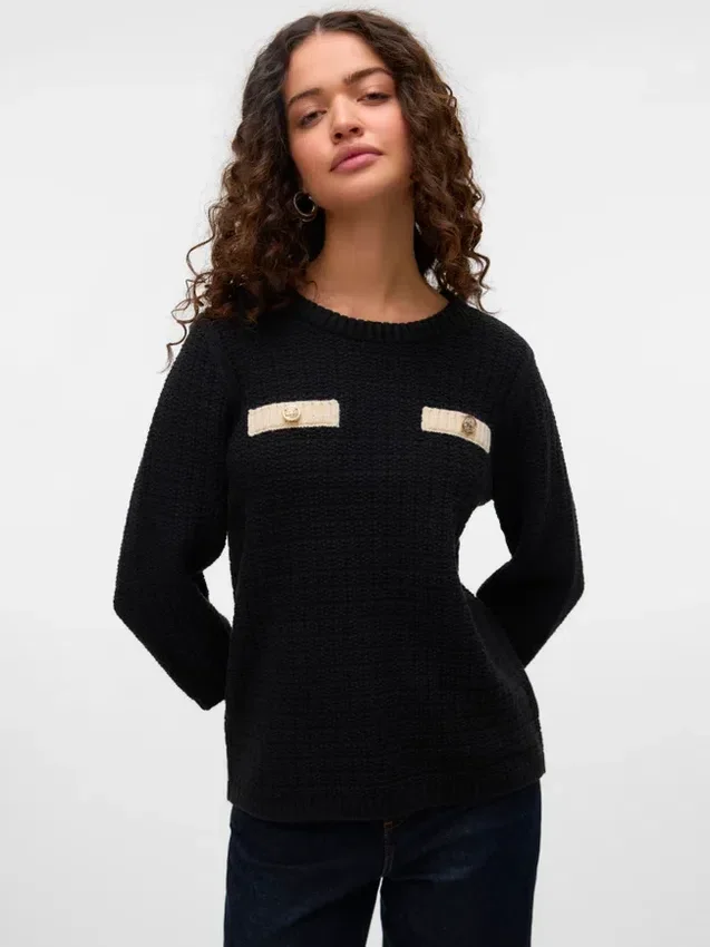 Vmharper Knitted Pullover Vmharper Knitted Pullover