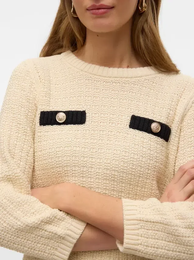 Vmharper Knitted Pullover Vmharper Knitted Pullover