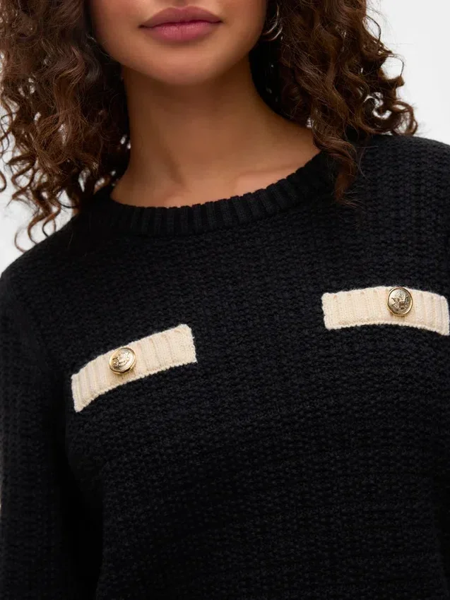 Vmharper Knitted Pullover Vmharper Knitted Pullover