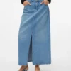Vmhart High Waist Long Skirt