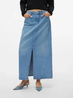 Vmhart High Waist Long Skirt