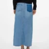 Vmhart High Waist Long Skirt
