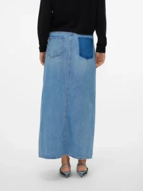 Vmhart High Waist Long Skirt