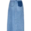 Vmhart High Waist Long Skirt