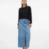 Vmhart High Waist Long Skirt