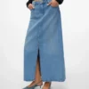 Vmhart High Waist Long Skirt