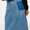 Vmhart High Waist Long Skirt