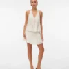 Vmhay High Waist Short Skirt