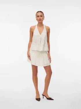 Vmhay High Waist Short Skirt
