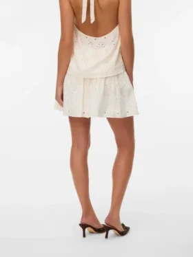 Vmhay High Waist Short Skirt