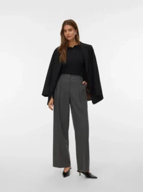 Vmhaya Mid Waist Trousers