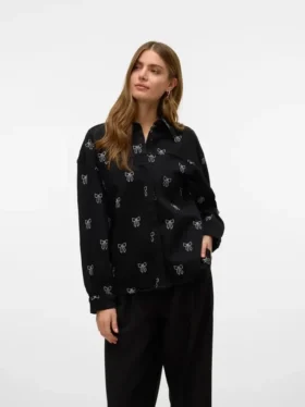 Vmhayden Denim Shirt