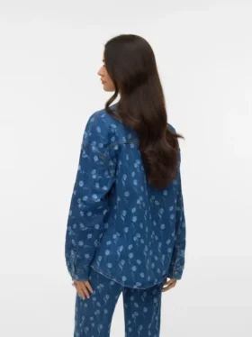 Vmhayden Denim Shirt