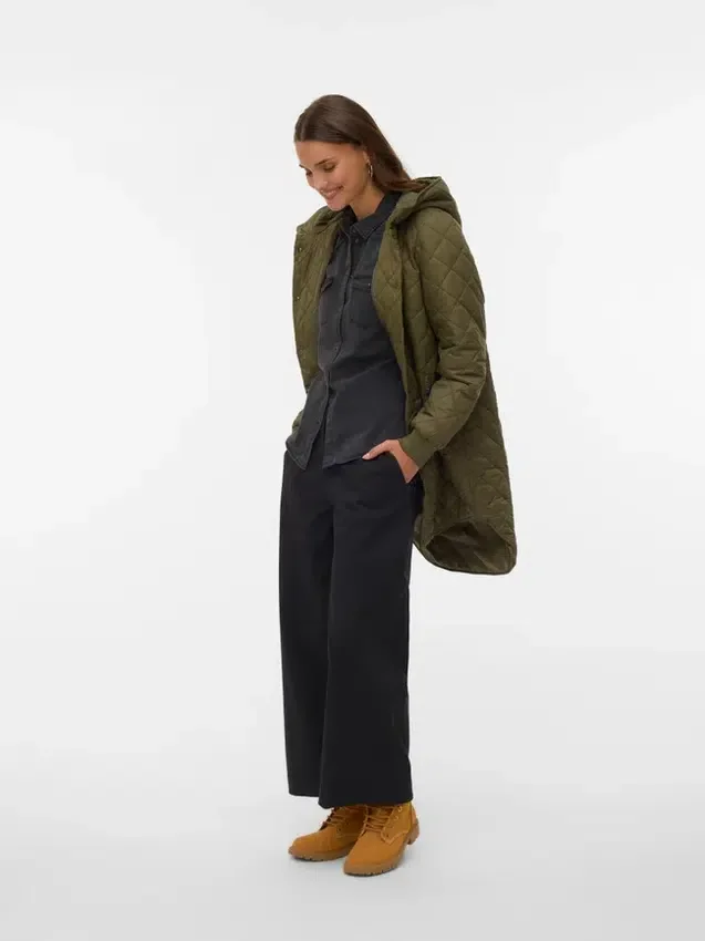 Vmhayle Quilted Jacket Vmhayle Quilted Jacket