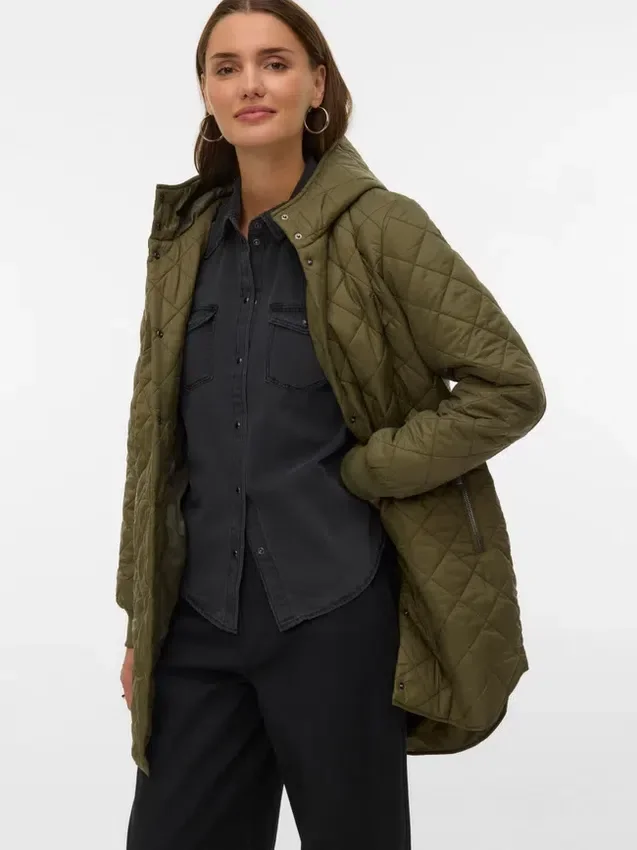 Vmhayle Quilted Jacket Vmhayle Quilted Jacket