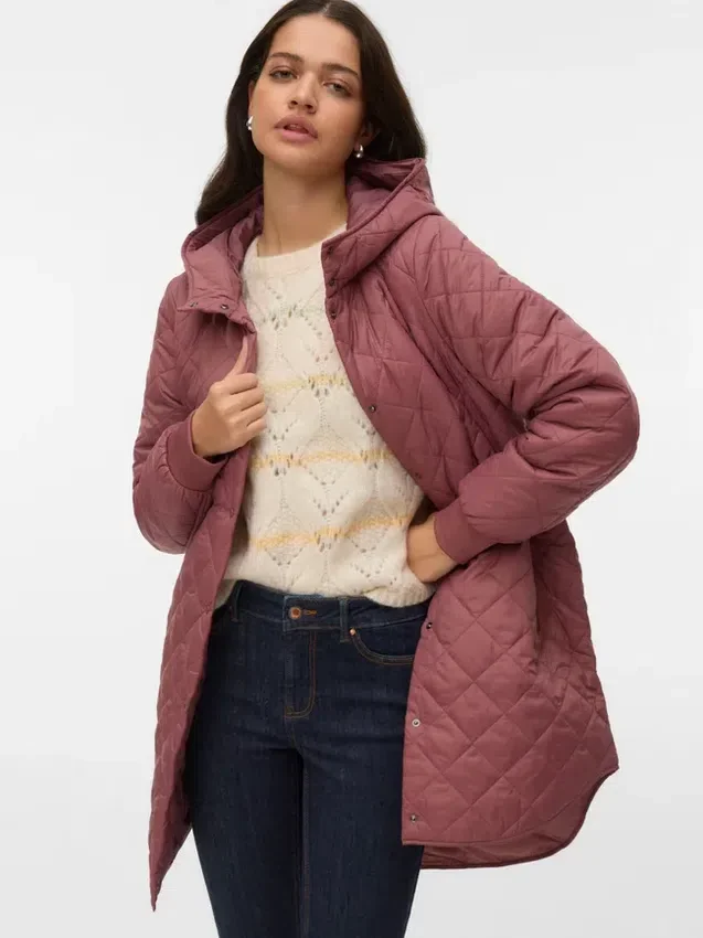 Vmhayle Quilted Jacket Vmhayle Quilted Jacket