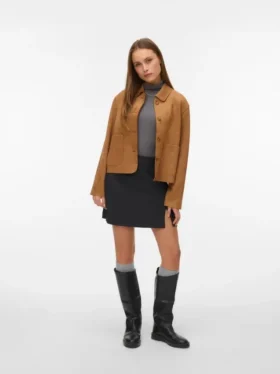 Vmhazelfelia Light Jacket