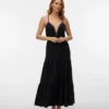 Vmheather Long Dress Vmheather Long Dress