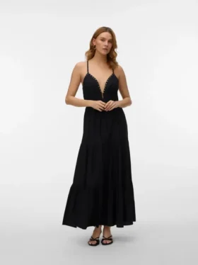 Vmheather Long Dress