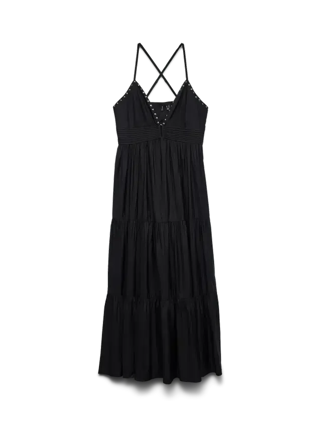 Vmheather Long Dress Vmheather Long Dress