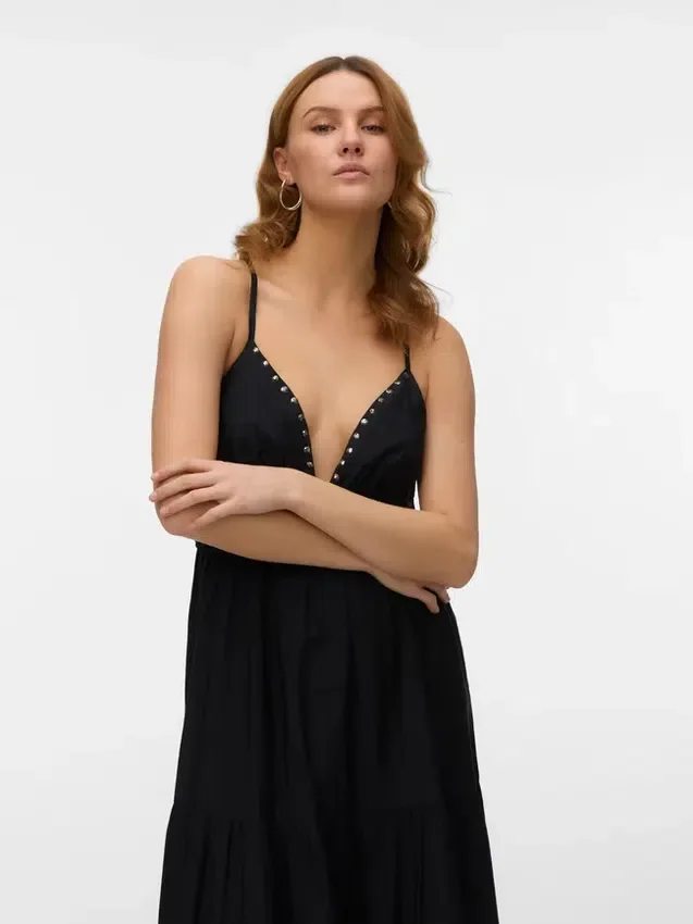 Vmheather Long Dress Vmheather Long Dress