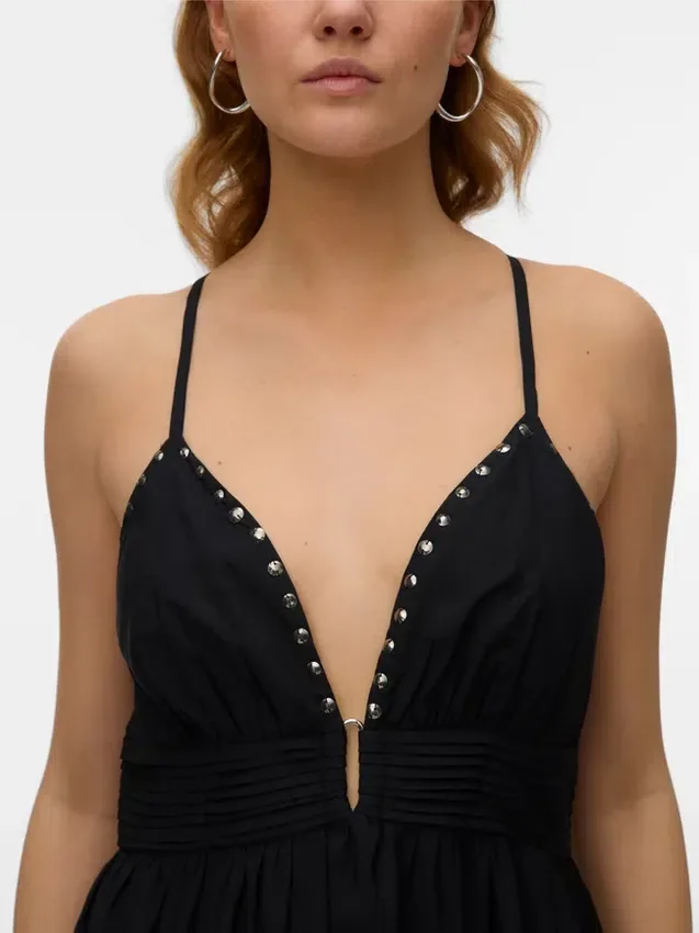 Vmheather Long Dress Vmheather Long Dress