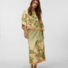 Vmheather Midi Skirt