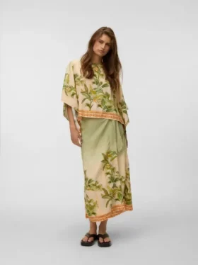 Vmheather Midi Skirt