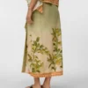 Vmheather Midi Skirt