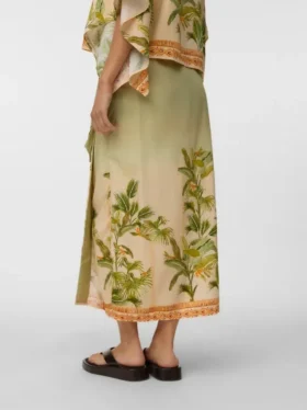 Vmheather Midi Skirt