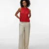 Vmheaven Mid Waist Trousers Vmheaven Mid Waist Trousers