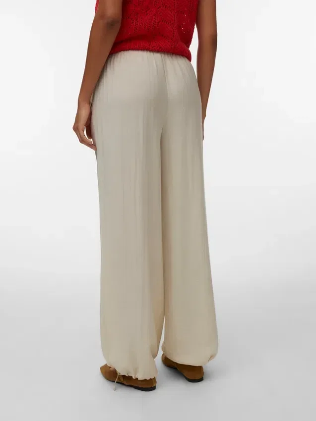 Vmheaven Mid Waist Trousers Vmheaven Mid Waist Trousers