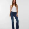 Vmhelena Low Rise Flared Fit Jeans